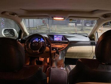 Lexus: Lexus RX: 2012 г., 3.5 л, Автомат, Бензин, Кроссовер