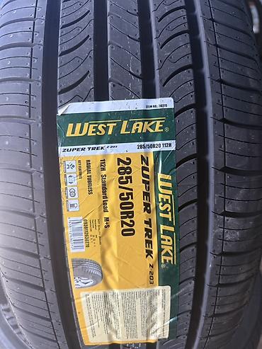 Летние шины Westlake Zuper Trek Z-203 Размер: 285/50 R20 Индекс at lalafo.kg Летние шины Westlake Zuper Trek Z-203 Размер: 285/50 R20 Индекс