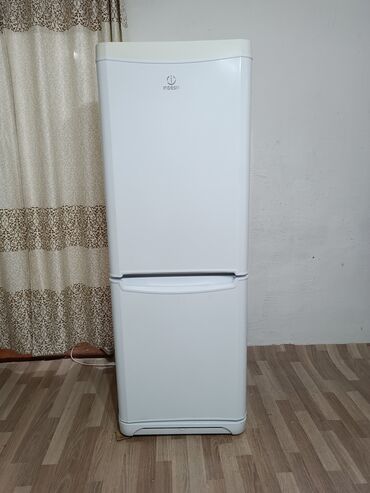 холодильники ош: Холодильник Indesit, Б/у, Двухкамерный, De frost (капельный), 60 * 170 * 60