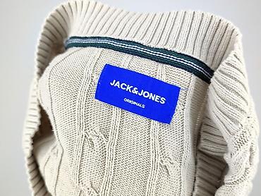 pingwin: Męska kamizelka dzianinowa Jack & Jones Originals - Model — 4
