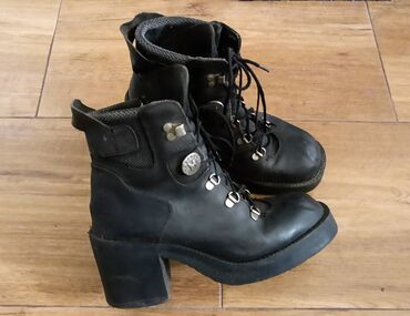 kožne rukavice ženske mona: Ankle boots, 38