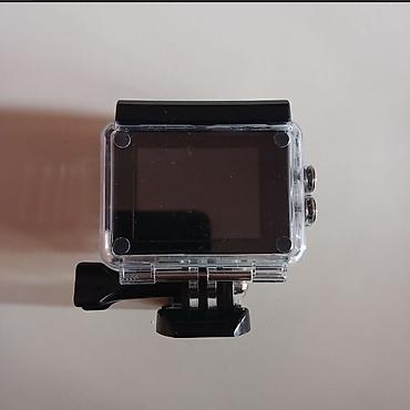 Videokameralar: SJCAM 4K WiFi action kamera Bütün alətləri ilə birlikdədir. Wi‑Fi-si — 4