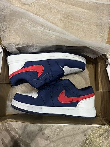 ecco 37 38: Мужские кроссовки, 36, Nike, Новый, цвет - Синий, Самовывоз, Бесплатная доставка, Платная доставка — 1