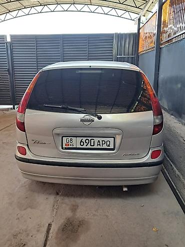 обвес аккорд 7: Nissan Almera Tino: 2001 г., 1.8 л, Механика, Бензин, Хэтчбэк — 2