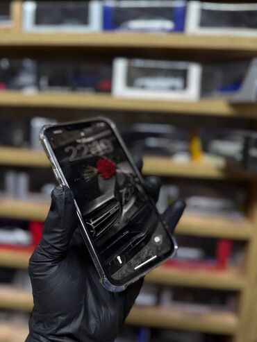 Apple iPhone: IPhone 13 Pro, Б/у, 128 ГБ, Space Gray, Защитное стекло, Чехол, 77 % — 21