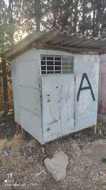 göyərçin yuvaları: Metaldan hazırlanmış göyərçin küpüsü/ləpiri Ölçü və konstruksiya: - — 1