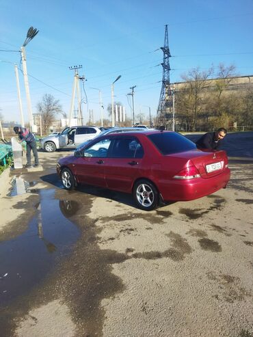 Mitsubishi: Mitsubishi Lancer: 2003 г., 1.6 л, Механика, Бензин, Седан