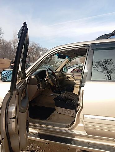 lexus: Lexus LX: 2001 г., Газ — 8