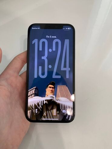 Apple iPhone: IPhone 12 Pro, Б/у, 256 ГБ, Pacific Blue, Коробка, 100 % — 7