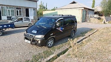 мтз ош: Hyundai H-1: 2001 г., 2.5 л, Кол менен иштөөчү, Дизель, Вэн/Минивэн — 1