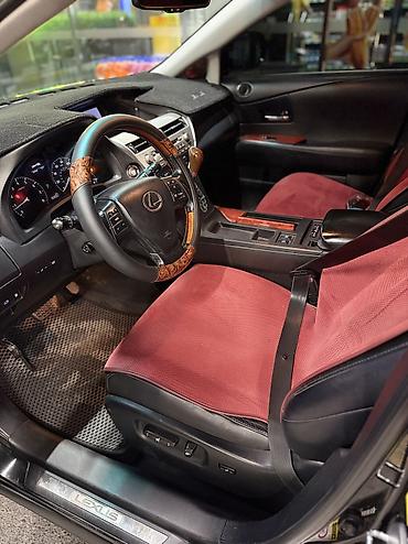 09 машина: Lexus RX: 2009 г., 3.5 л, Газ, Внедорожник — 3