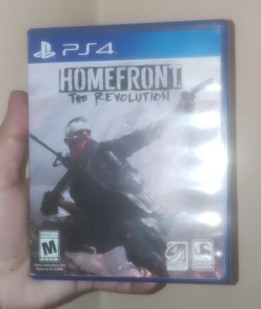 Oyun diskləri və kartricləri: PS4 oyun diskləri – 5 adda 1) Tom Clancy’s Ghost Recon: Wildlands — 9