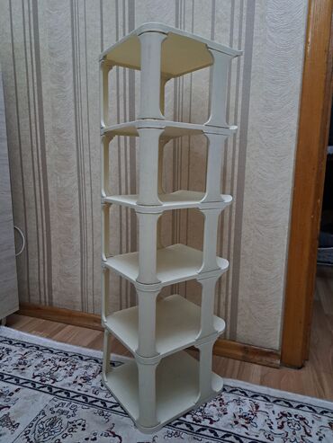 купить кухонный шкафчик напольный: Этажерка для ванны, Пластик