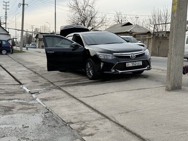 Toyota: Toyota Camry: 2017 г., 2.5 л, Автомат, Бензин, Седан