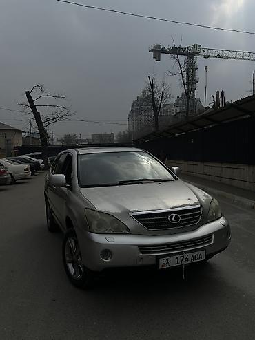 Lexus: Lexus RX 2: 2005 г., 3.3 л, Автомат, Гибрид, Внедорожник at lalafo.kg — 1 Lexus: Lexus RX 2: 2005 г., 3.3 л, Автомат, Гибрид, Внедорожник — 1