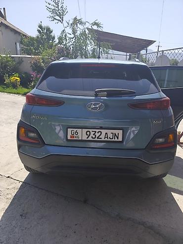 компрессор ош: Hyundai Kona: 2019 г., Робот, Дизель, Купе — 4