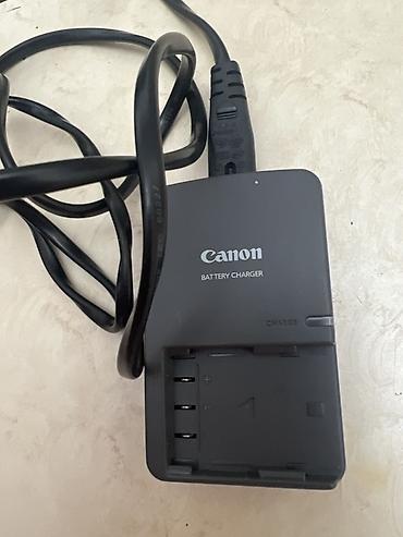 33 watt adapter: Canon CB-2LWE batareya şarj cihazı - Brend/model: Canon Battery — 1