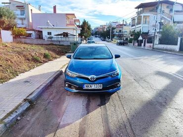 Toyota: Toyota Auris: 1.8 l. | 2017 έ. Χάτσμπακ — 8