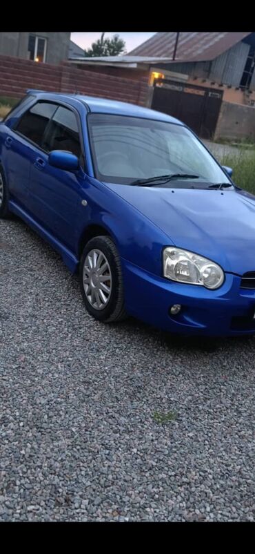 продаю авто субару: Subaru Impreza: 2003 г., 1.5 л, Автомат, Бензин, Хэтчбэк