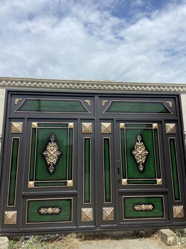 Həyət darvazaları: Yeni Dəmir Həyət darvazası, 3 m, Mexaniki, Qapı ilə, rəng - Qara, Kredit var, Ödənişli quraşdırma, Ünvandan götürmə, Ödənişli çatdırılma, Rayonlara çatdırılma -da lalafo.az — 26 Həyət darvazaları: Yeni Dəmir Həyət darvazası, 3 m, Mexaniki, Qapı ilə, rəng - Qara, Kredit var, Ödənişli quraşdırma, Ünvandan götürmə, Ödənişli çatdırılma, Rayonlara çatdırılma — 26