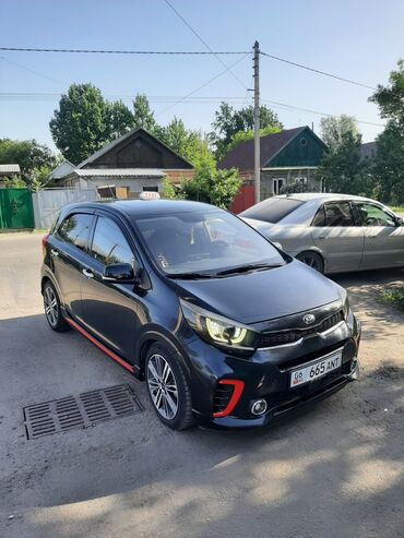 обмен авто на участок бишкек: Kia Morning: 2017 г., 1 л, Автомат, Бензин, Хэтчбэк