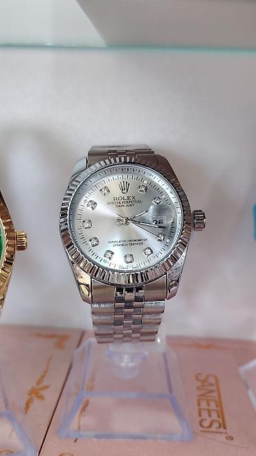 Aksesuarlar: Məhsul: Kvars mexanizmlu kişi qol saatları (Rolex üslubunda Datejust — 1