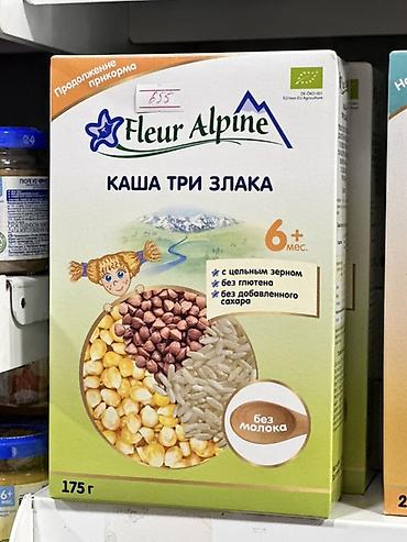 gruda sos: Детская каша Fleur Alpine «Три злака», 175 г - Для детей с 6 месяцев — 1