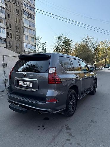 Lexus: Lexus GX: 2021 г., 4.6 л, Автомат, Бензин, Внедорожник — 5