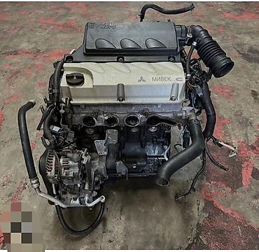 митсубиси аиртек: Бензиновый мотор Mitsubishi 2006 г., 2.4 л, Б/у, Оригинал, Япония — 2