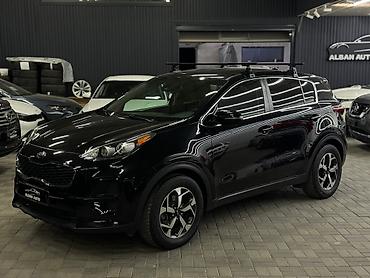 Kia Sportage: 2020 г., 0.4 л, Автомат, Бензин, Внедорожник