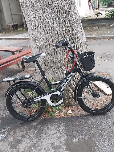 velosibed 26: İşlənmiş İki təkərli Uşaq velosipedi Stels, 16", Ödənişli çatdırılma, Ünvandan götürmə — 3