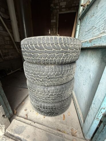 шипованные шины б у: Шиналар 235 / 60 / R 18, Winter stud, Колдонулган, Комплект, Жол тандабастар (АТ/МТ), Корея, Hankook