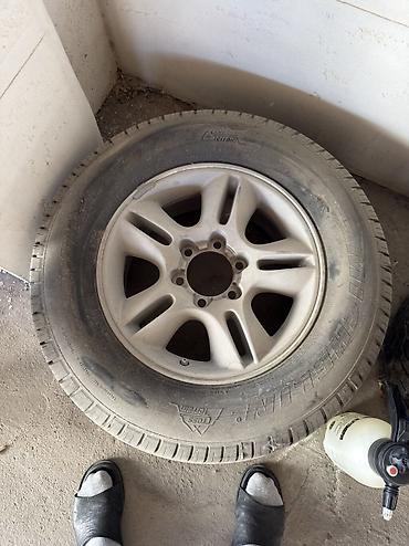 mini kuper: Колеса в сборе 265 / 65 / R 17, Всесезонная, Б/у, 1 шт, Внедорожные (АТ/МТ), Литые, отверстий - 6 — 1