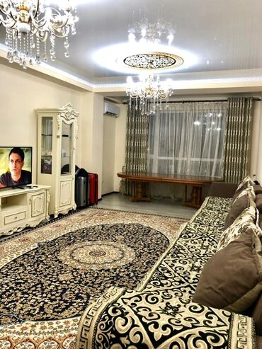 сниму дом на иссык куле: 3 комнаты, 101 м², Элитка, 10 этаж, Евроремонт