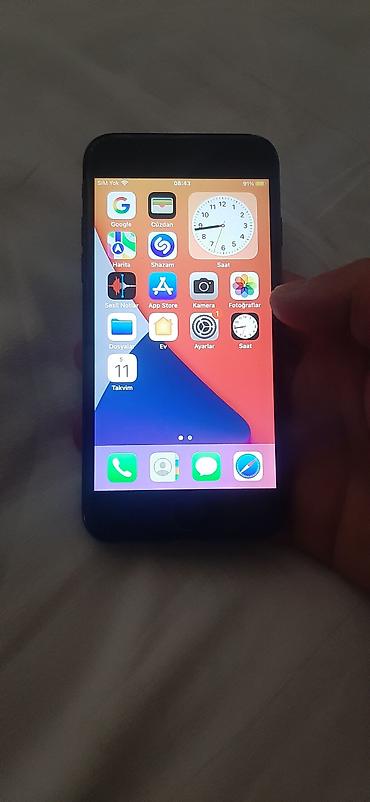 IPhone 7, 32 GB, Qara, Barmaq izi lalafo.az -da IPhone 7, 32 GB, Qara, Barmaq izi