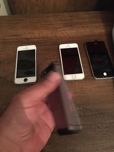 i̇pone 5s: IPhone 5s, 16 GB, Black Titanium, Barmaq izi — 3