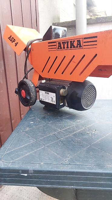 Ostali alati i mašine: Cepač za drva ATIKA 4 t - Cepač za drva donešen iz Nemačke model na lalafo.rs — 2 Ostali alati i mašine: Cepač za drva ATIKA 4 t - Cepač za drva donešen iz Nemačke model — 2