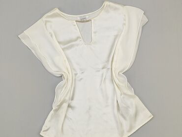stradivarius białe bluzki: Блуза жіноча, Amisu, XS, стан - Хороший