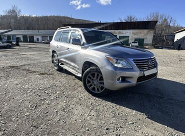 Lexus: Lexus LX: 2008 г., 5.7 л, Автомат, Газ, Внедорожник