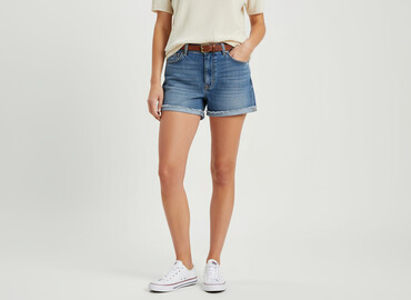 jeans wrangler: Wrangler, Szorty damskie, rozmiar XL