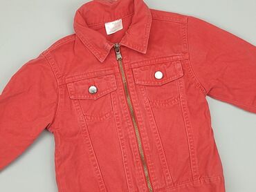 dżinsowy top: Children's jeans jacket, 1.5-2 years, 86-92 cm, condition - Good