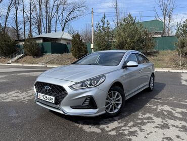 Hyundai: Hyundai Sonata: 2018 г., 2 л, Автомат, Газ, Седан