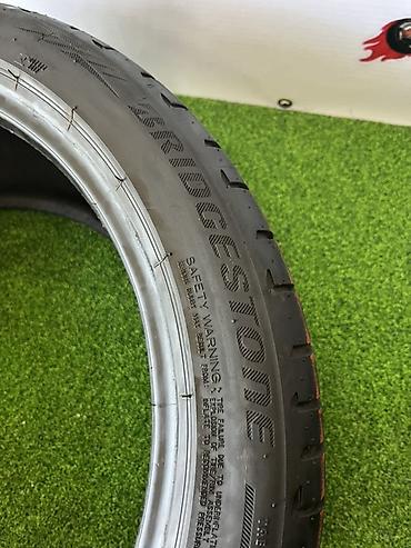 245: Шины 245 / 40 / R 18, Лето, Б/у, Пара, Легковые, Bridgestone — 7