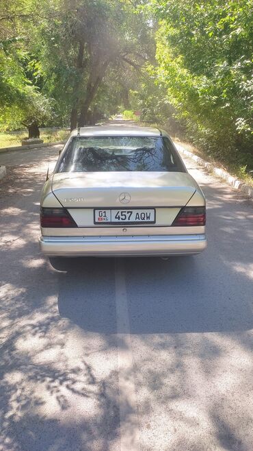 гольф дизель: Mercedes-Benz W124: 1988 г., 2.5 л, Автомат, Дизель, Седан