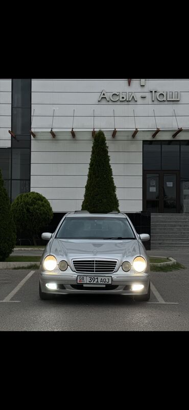 e55 w210: Mercedes-Benz E 320: 2001 г., 3.2 л, Автомат, Бензин, Седан