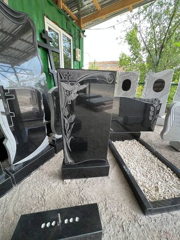 Ритуальные услуги: Изготовление овалов с фото, Изготовление табличек, Уход за могилами | Габбро, Гранит, Металл | Оформление — 3