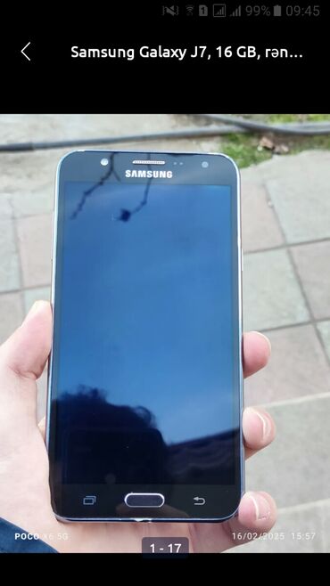 hello neighbor 2: Samsung Galaxy J7 2017, 16 GB, rəng - Qara, İki sim kartlı
