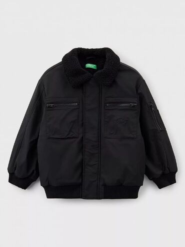 zara kids: Benetton, Puffer jacket