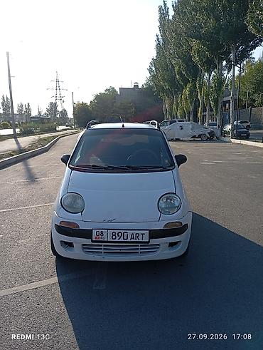 спринтер выезд: Daewoo Matiz: 2000 г., 0.8 л, Механика — 7