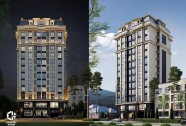 Продажа квартир: 1 комната, 50 м², Элитка, 6 этаж, ПСО (под самоотделку)